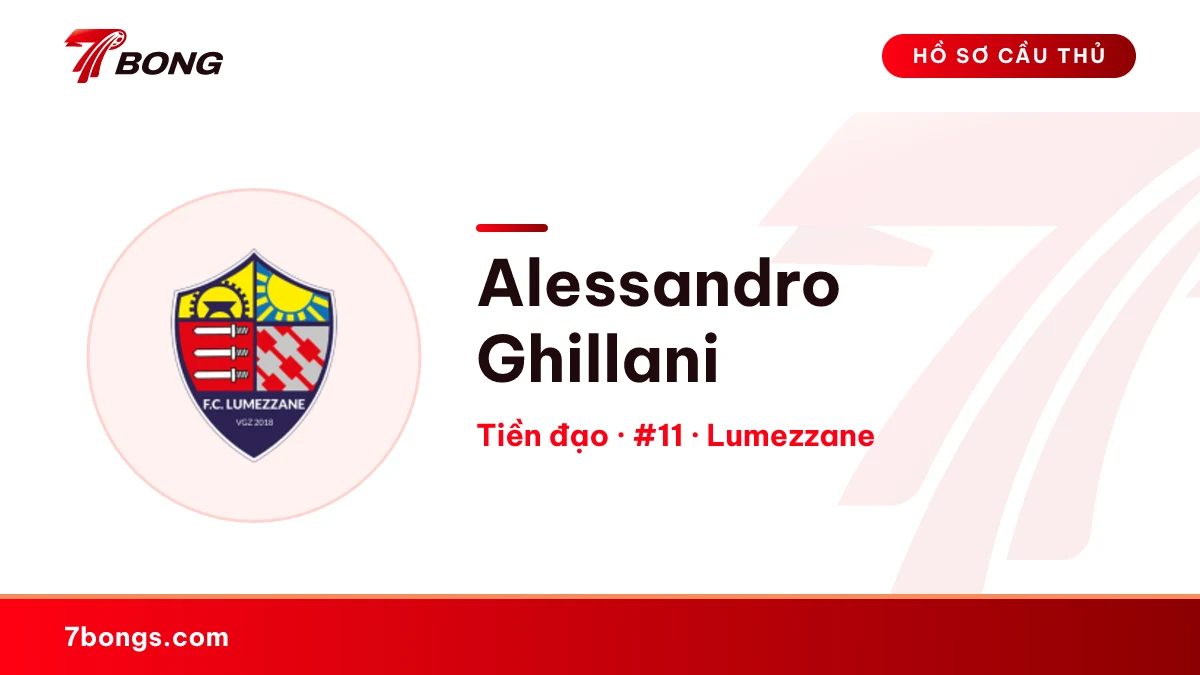 Alessandro Ghillani — Lumezzane