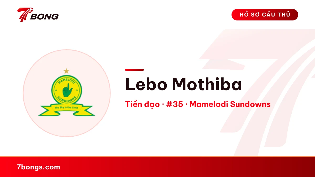 Lebo Mothiba — Mamelodi Sundowns