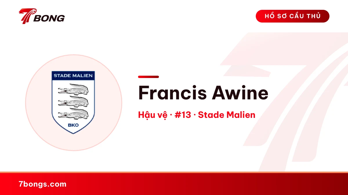 Francis Awine — Stade Malien