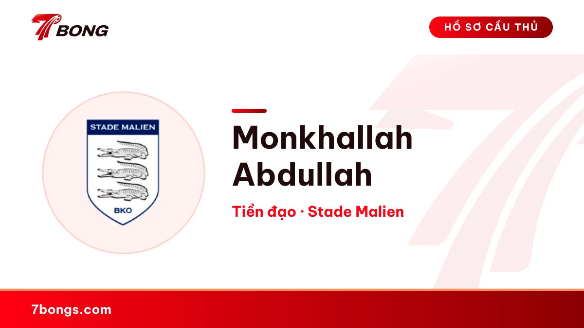 Monkhallah Abdullah — Stade Malien