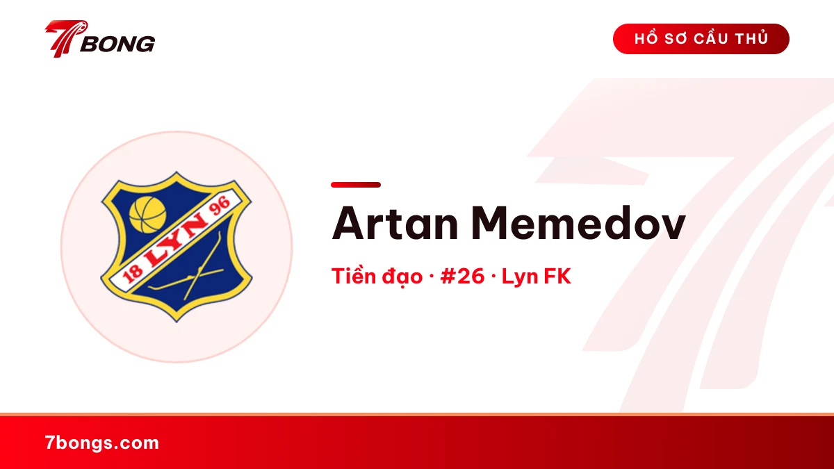 Artan Memedov — Lyn FK