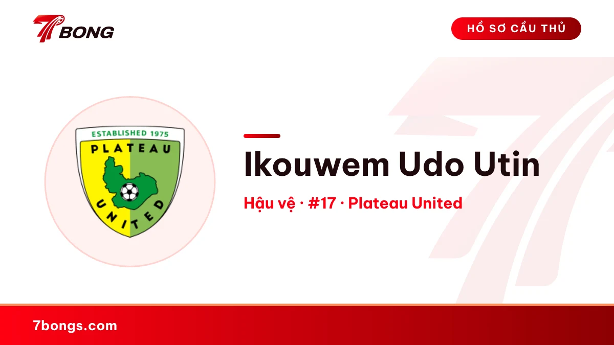Ikouwem Udo Utin — Plateau United