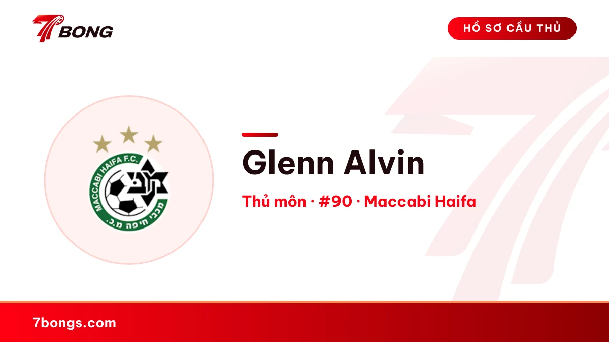 Glenn Alvin — Maccabi Haifa
