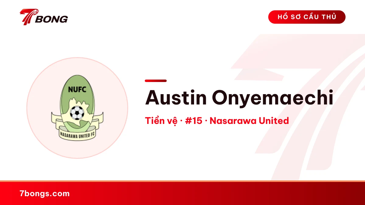 Austin Onyemaechi — Nasarawa United