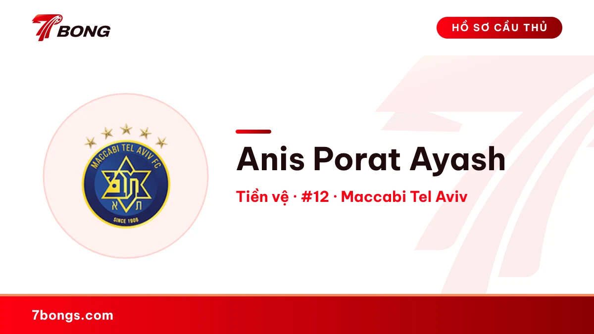 Anis Porat Ayash — Maccabi Tel Aviv