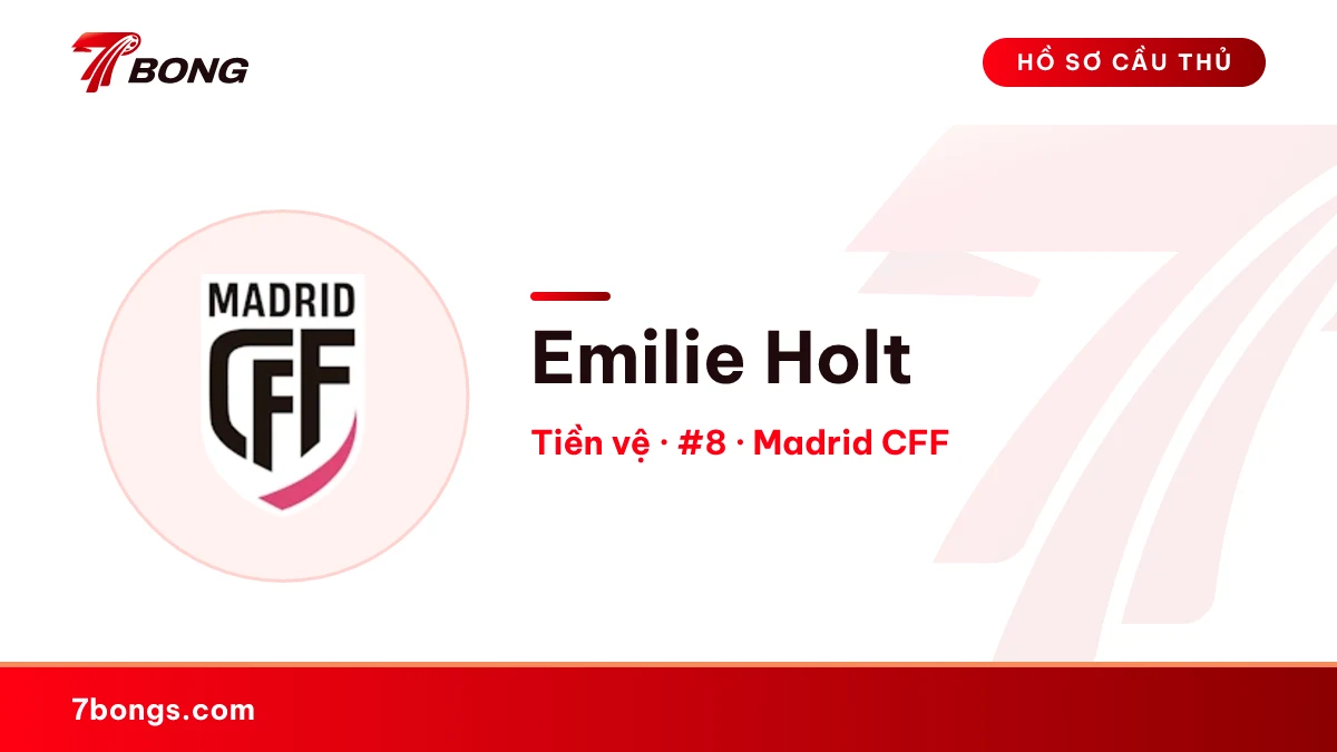 Emilie Holt — Madrid CFF