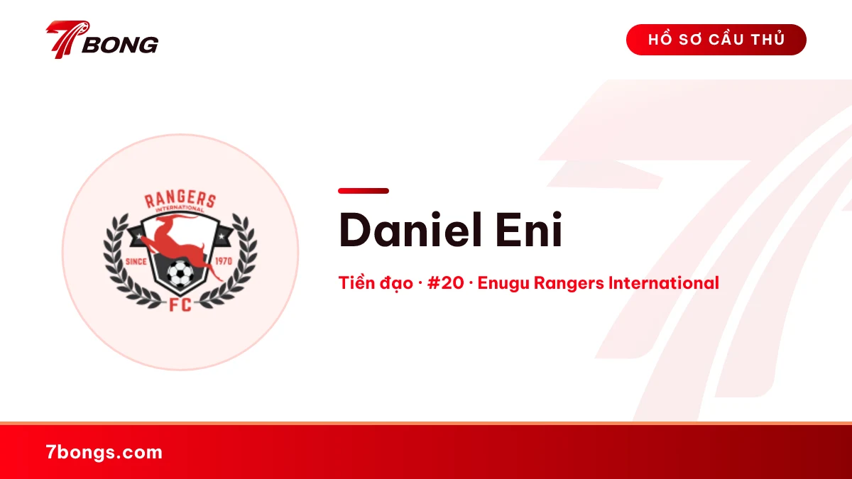 Daniel Eni — Enugu Rangers International