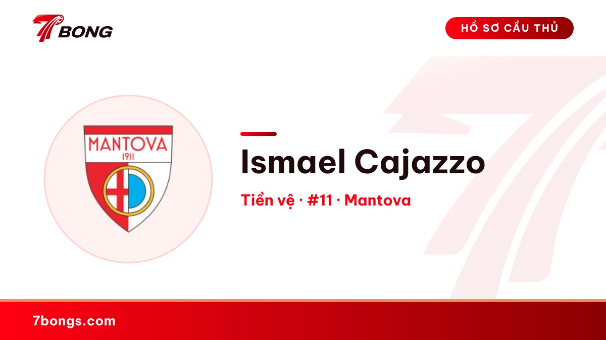Ismael Cajazzo — Mantova