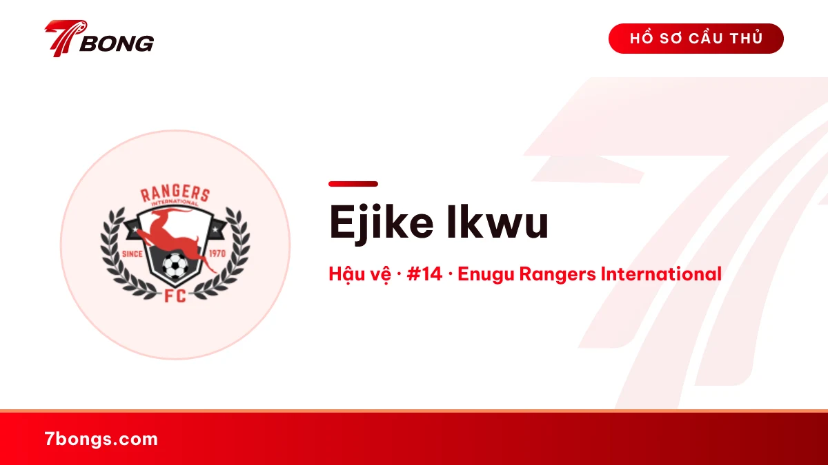 Ejike Ikwu — Enugu Rangers International