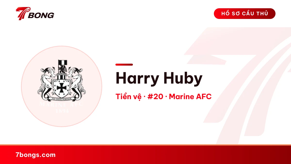 Harry Huby — Marine AFC