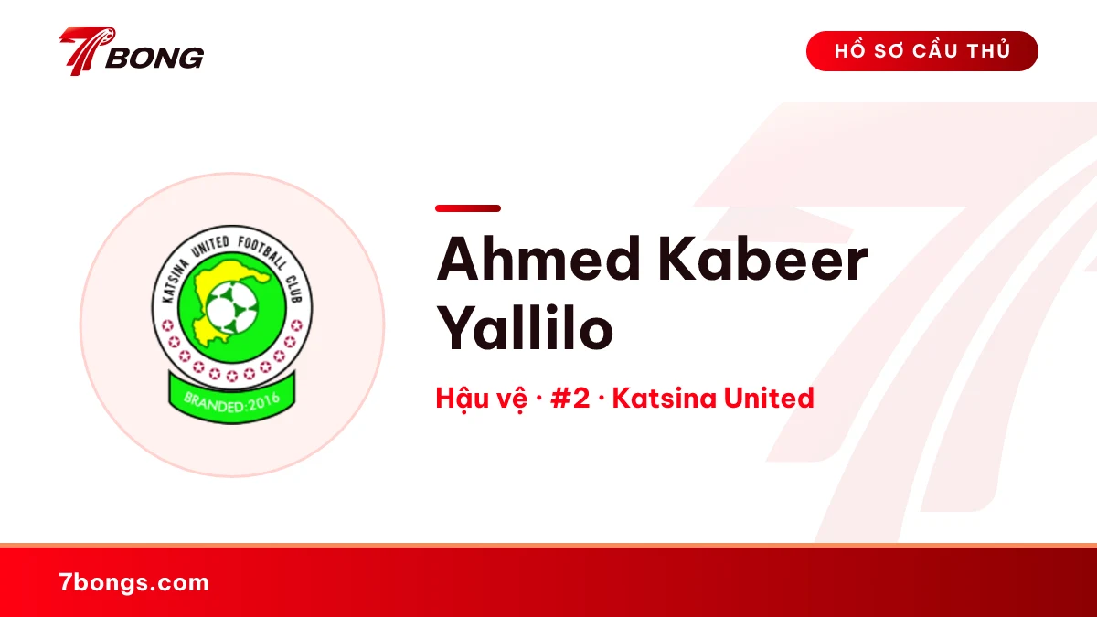 Ahmed Kabeer Yallilo — Katsina United