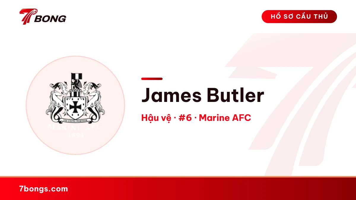 James Butler — Marine AFC