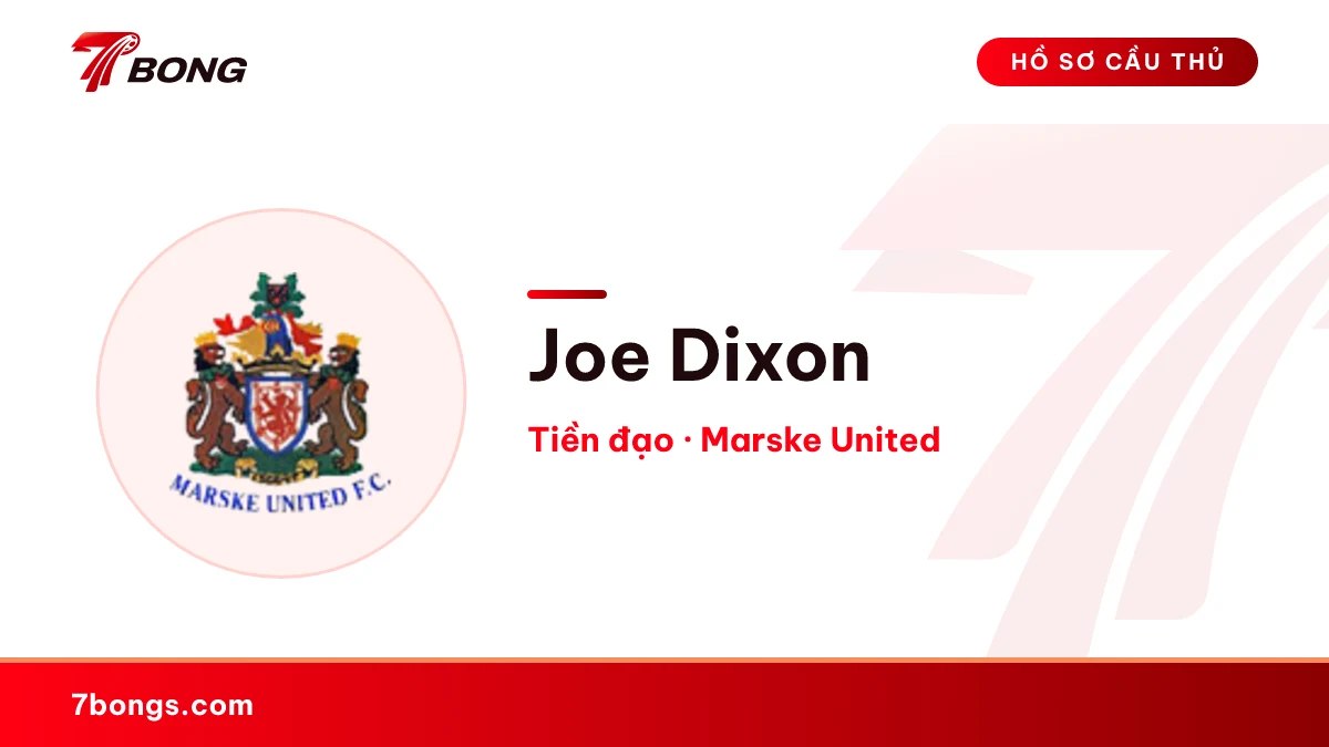 Joe Dixon — Marske United
