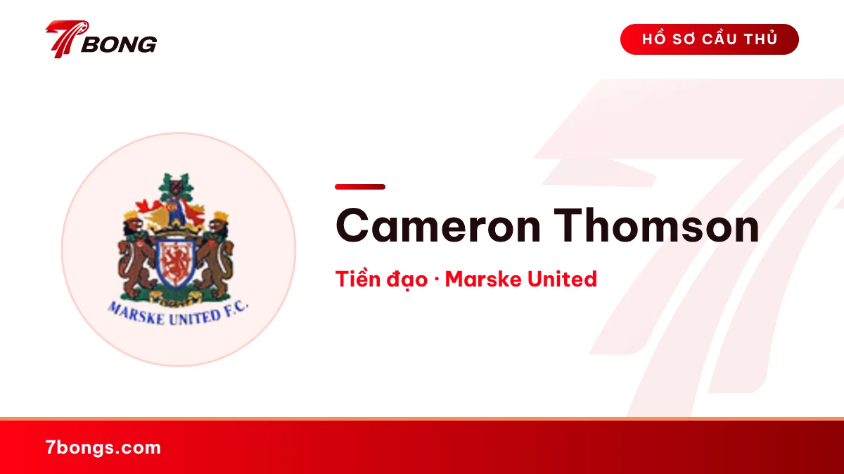 Cameron Thomson — Marske United