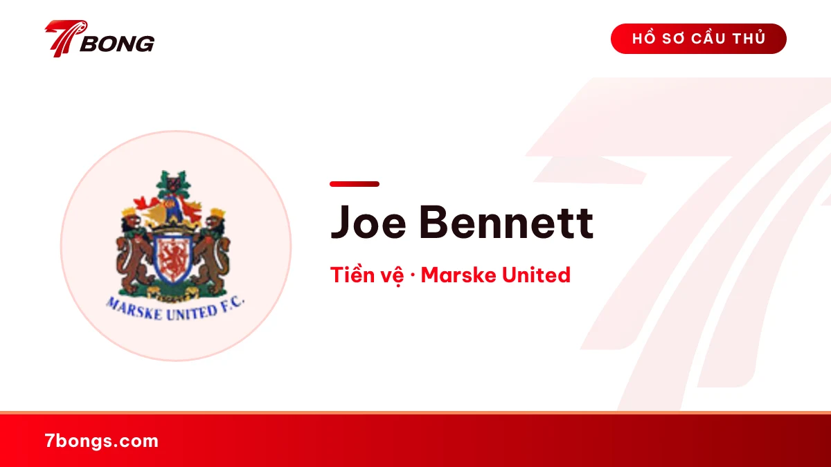Joe Bennett — Marske United