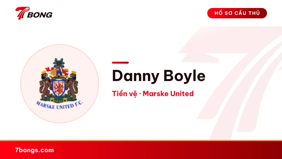 Danny Boyle — Marske United