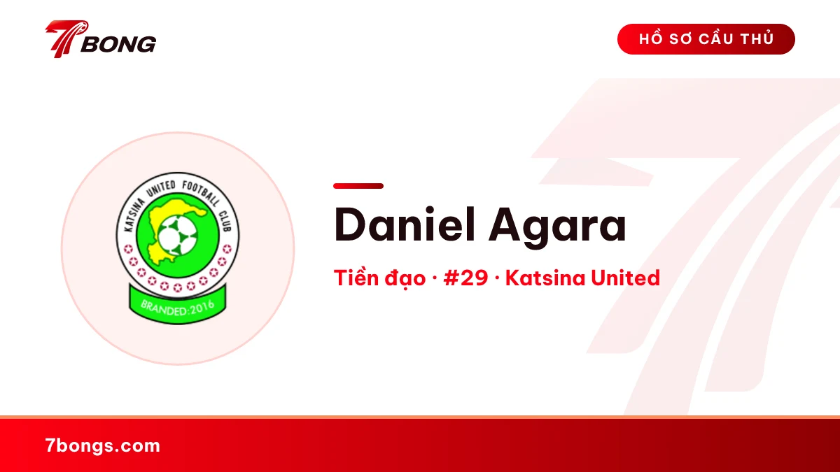 Daniel Agara — Katsina United