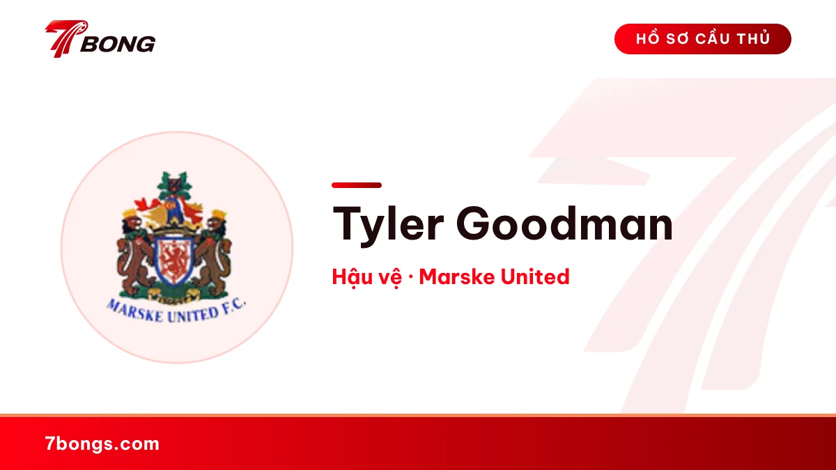Tyler Goodman — Marske United