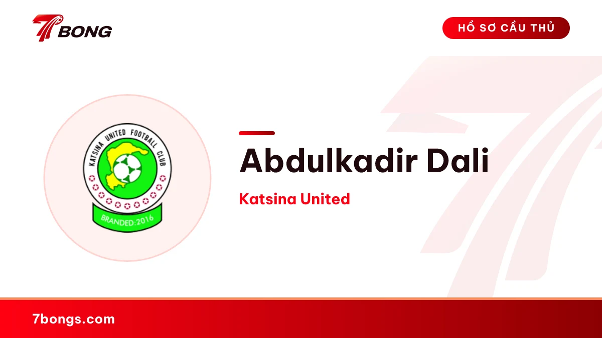Abdulkadir Dali — Katsina United