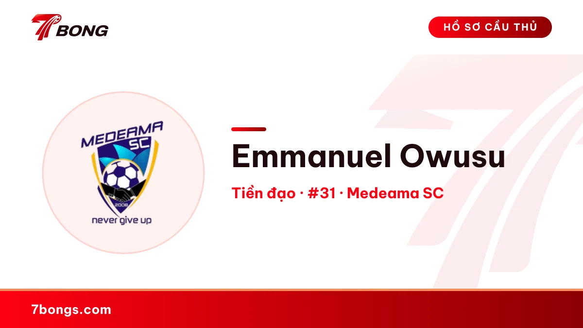 Emmanuel Owusu — Medeama SC