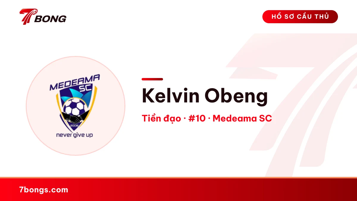 Kelvin Obeng — Medeama SC