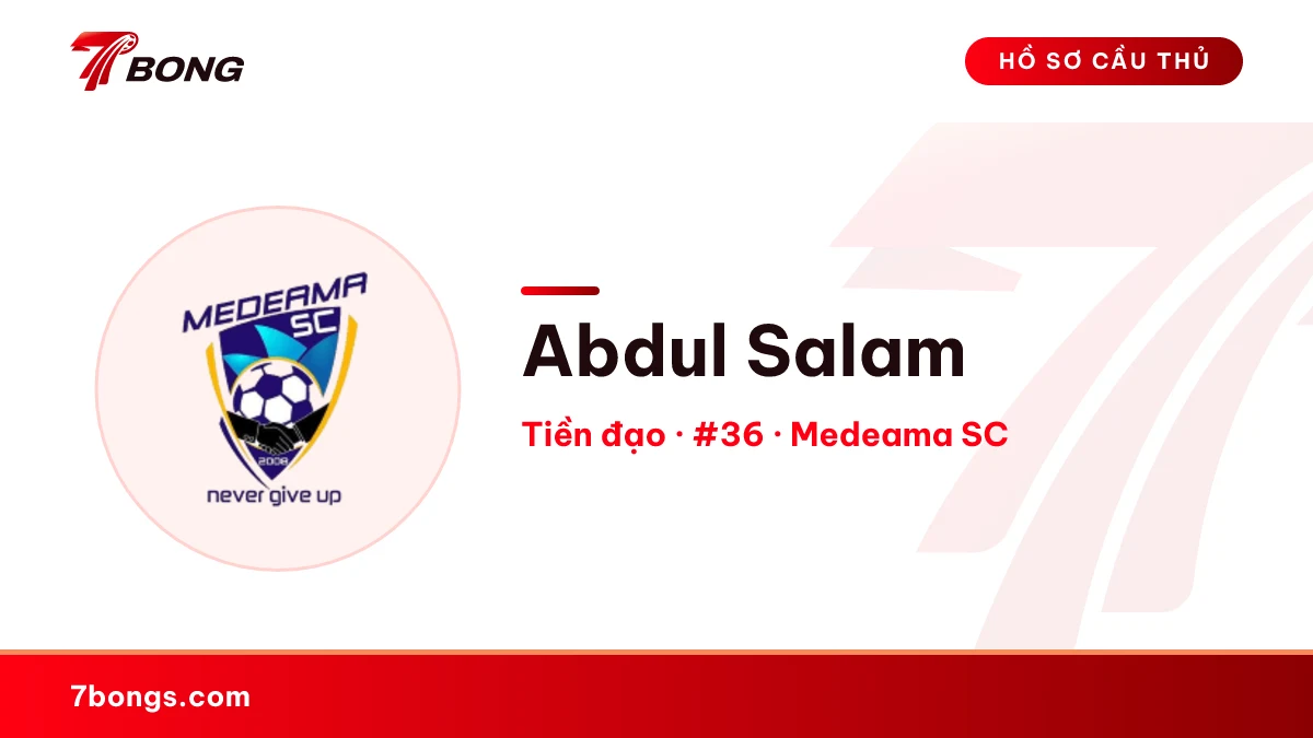 Abdul Salam — Medeama SC