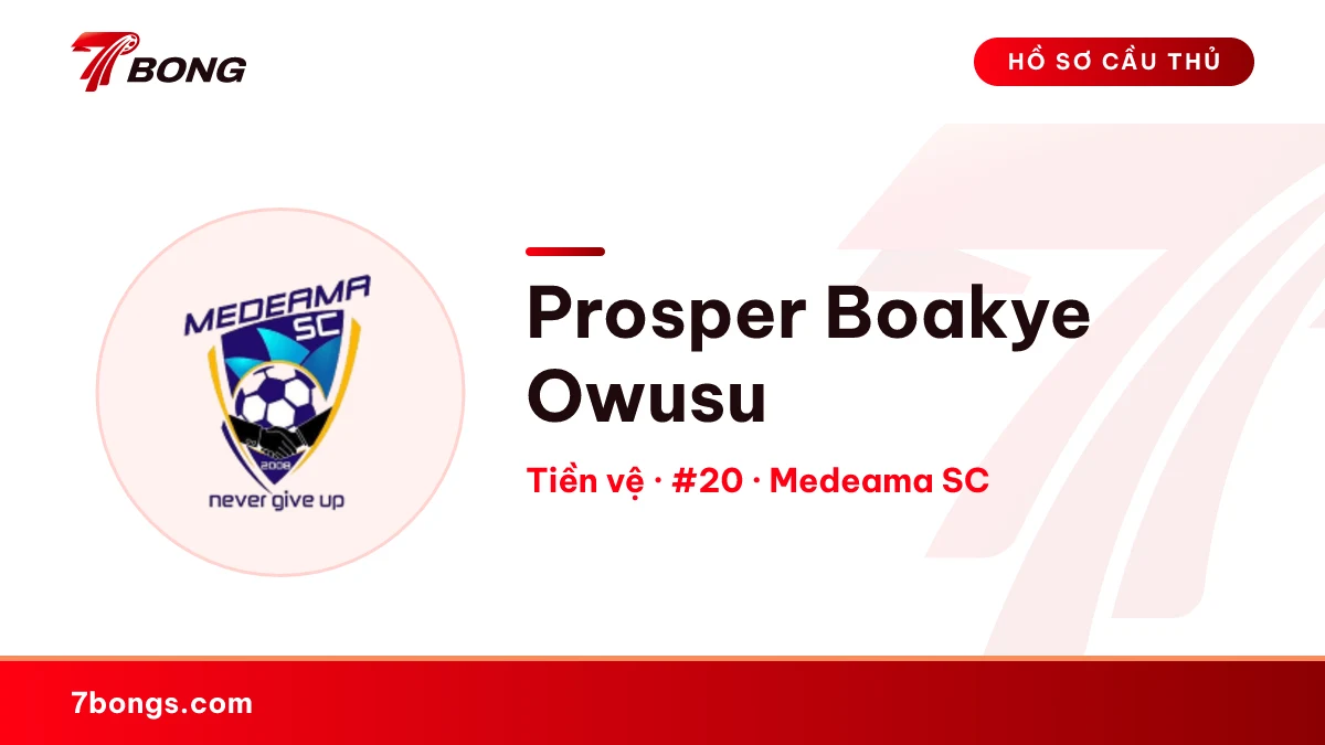 Prosper Boakye Owusu — Medeama SC