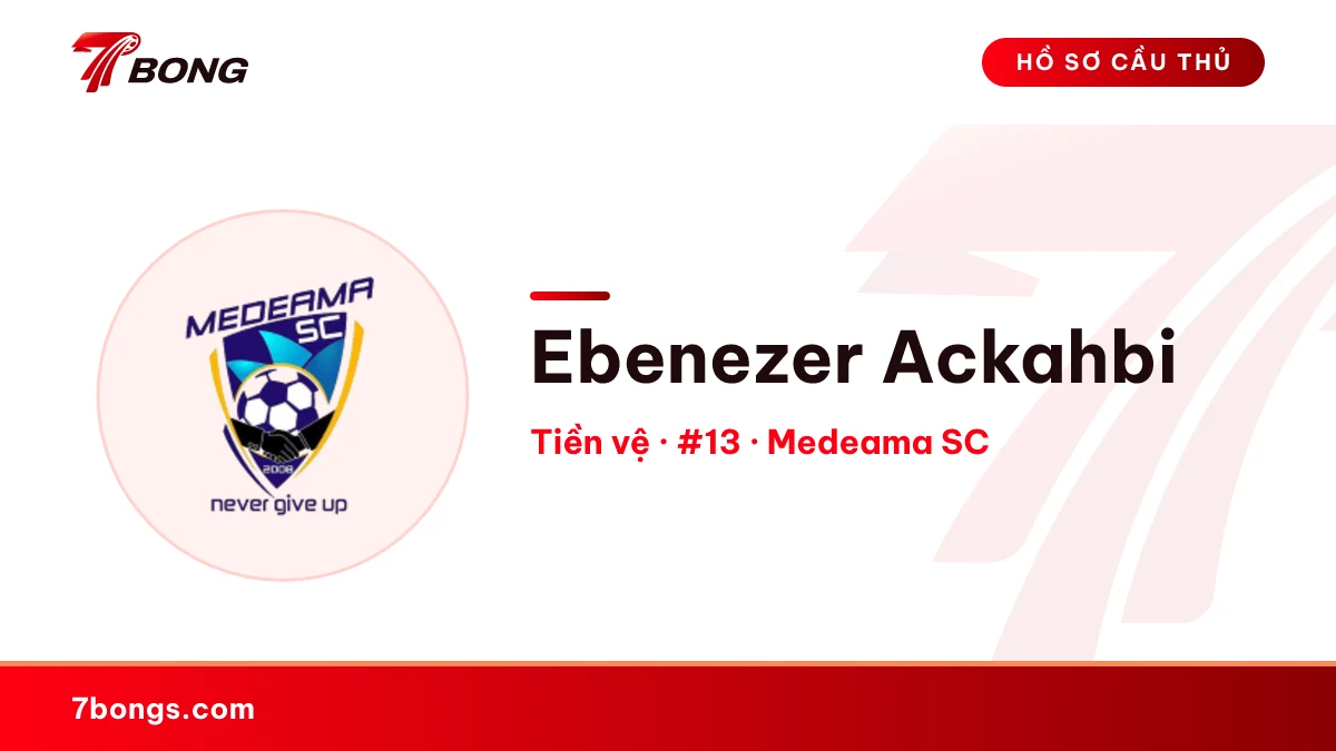 Ebenezer Ackahbi — Medeama SC
