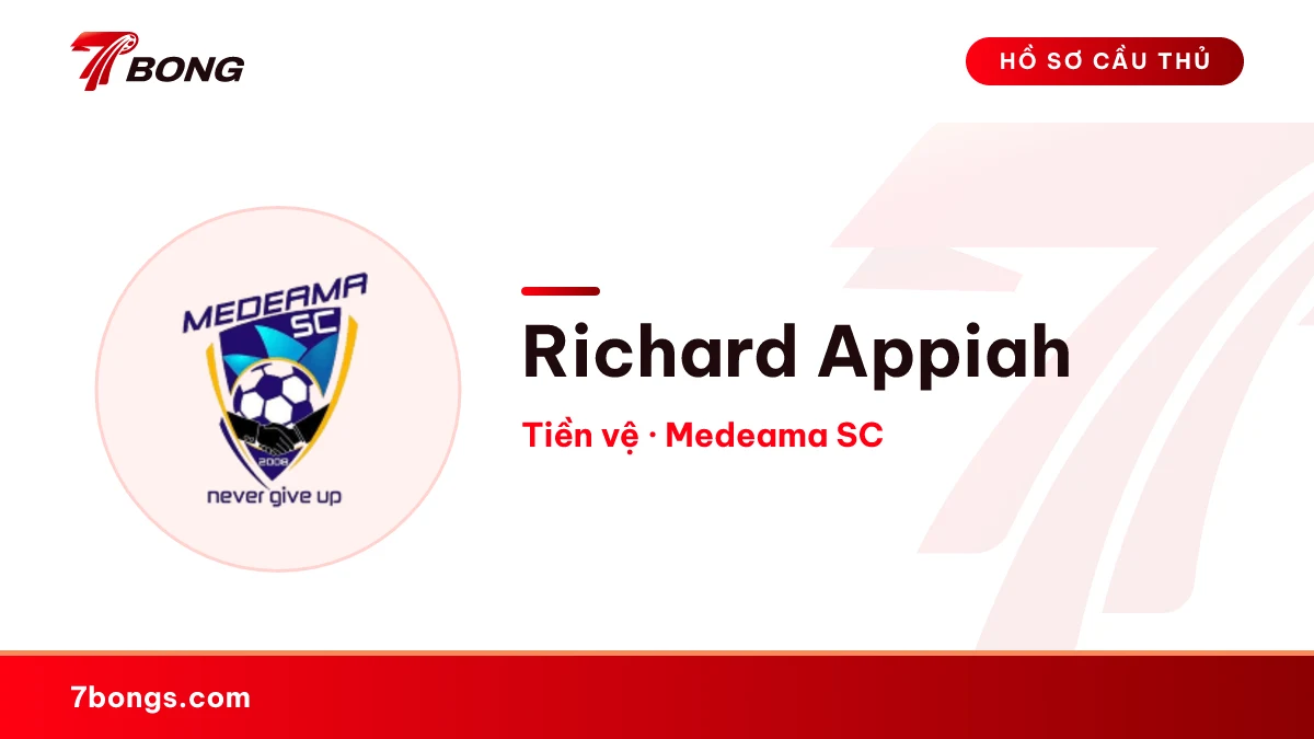Richard Appiah — Medeama SC