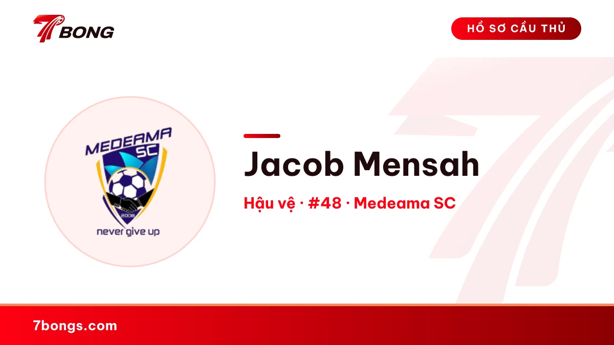 Jacob Mensah — Medeama SC