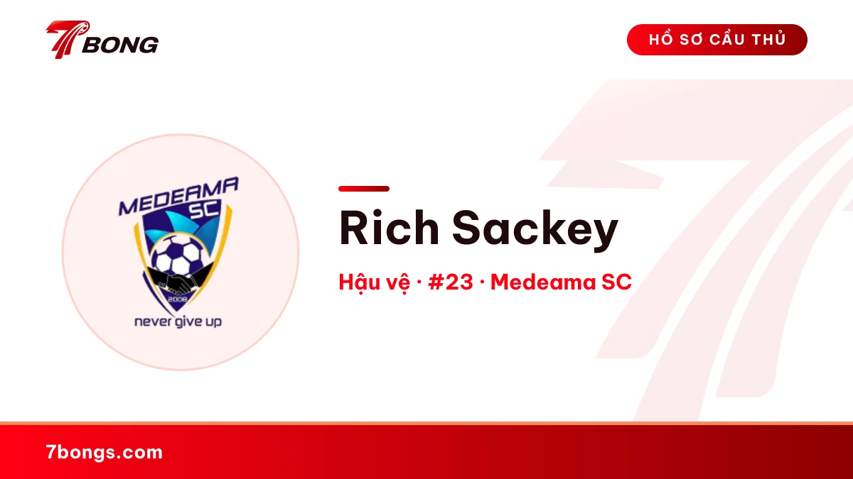 Rich Sackey — Medeama SC