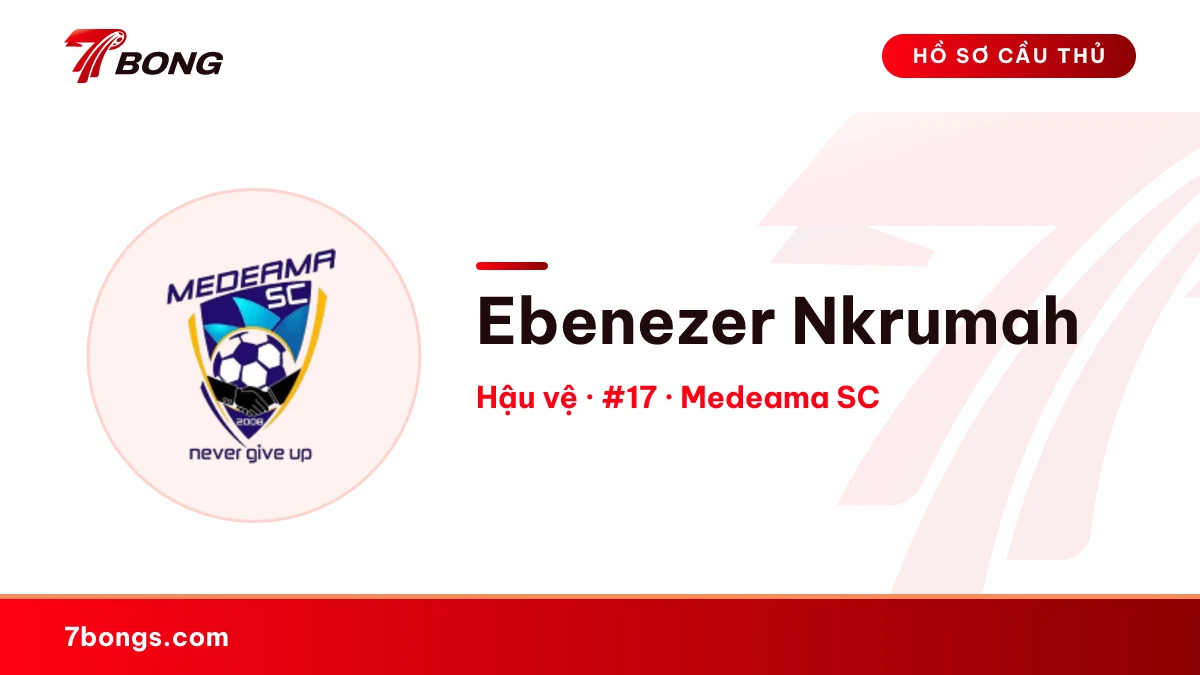 Ebenezer Nkrumah — Medeama SC