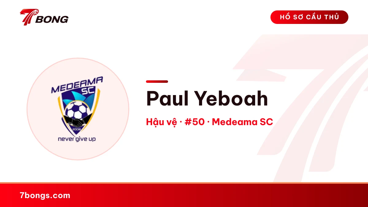 Paul Yeboah — Medeama SC