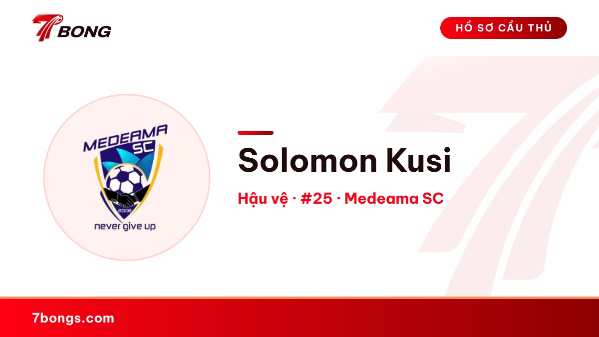 Solomon Kusi — Medeama SC