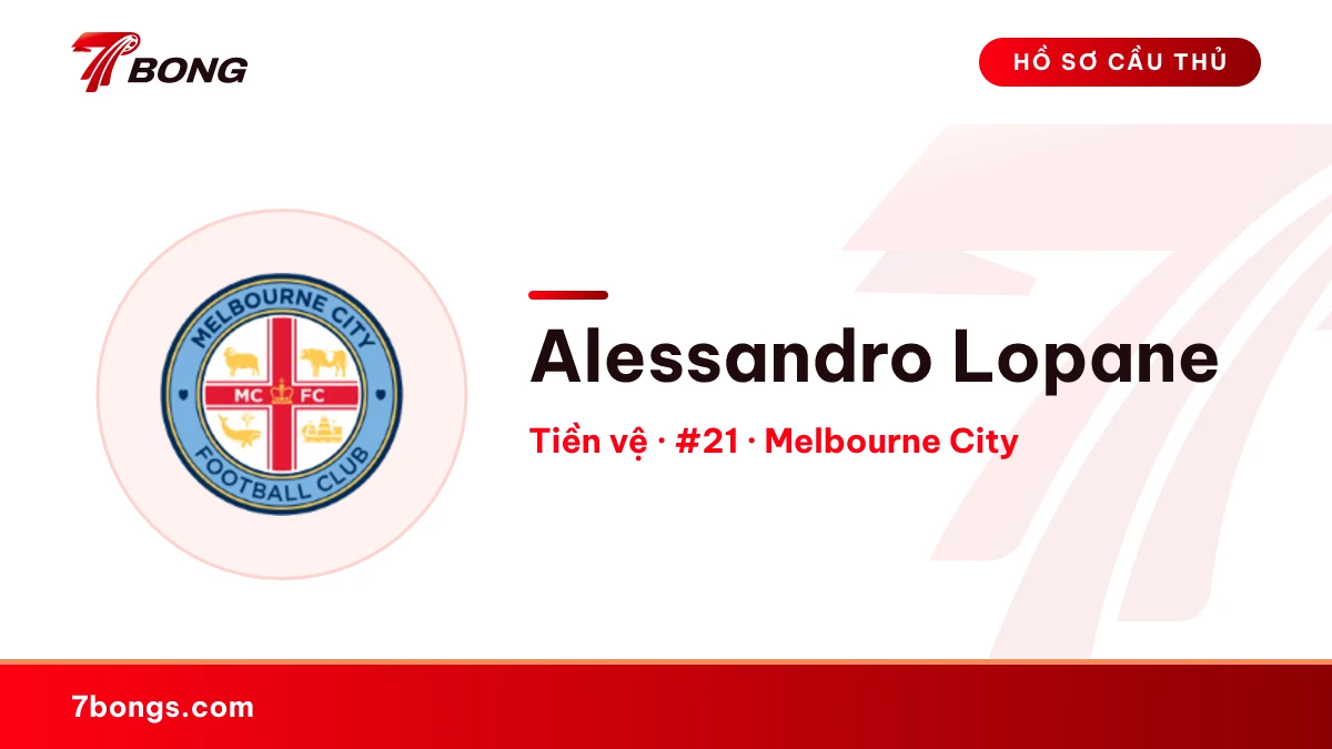 Alessandro Lopane — Melbourne City