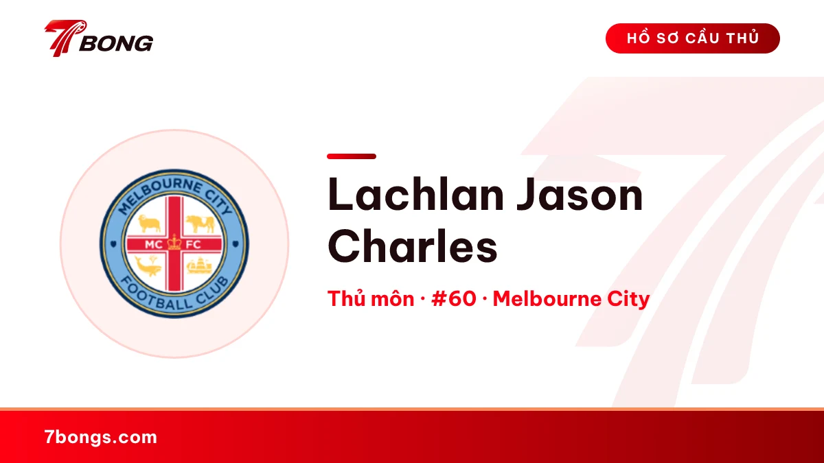 Lachlan Jason Charles — Melbourne City