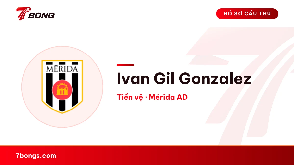 Ivan Gil Gonzalez — Mérida AD