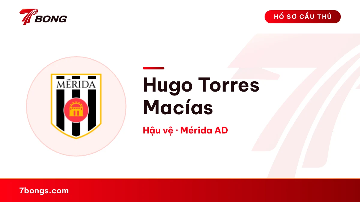 Hugo Torres Macías — Mérida AD