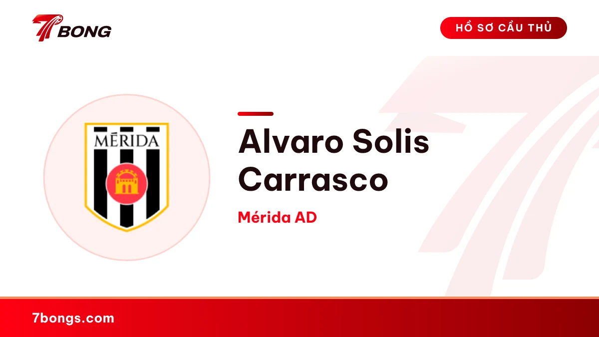 Alvaro Solis Carrasco — Mérida AD