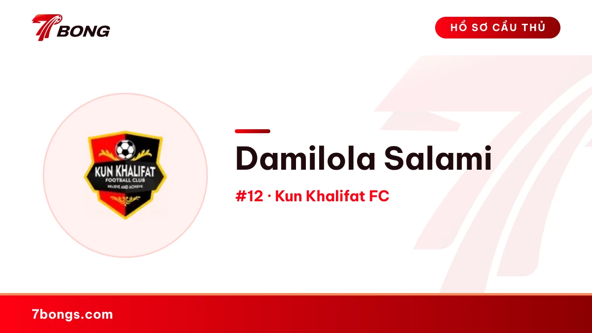 Damilola Salami — Kun Khalifat FC