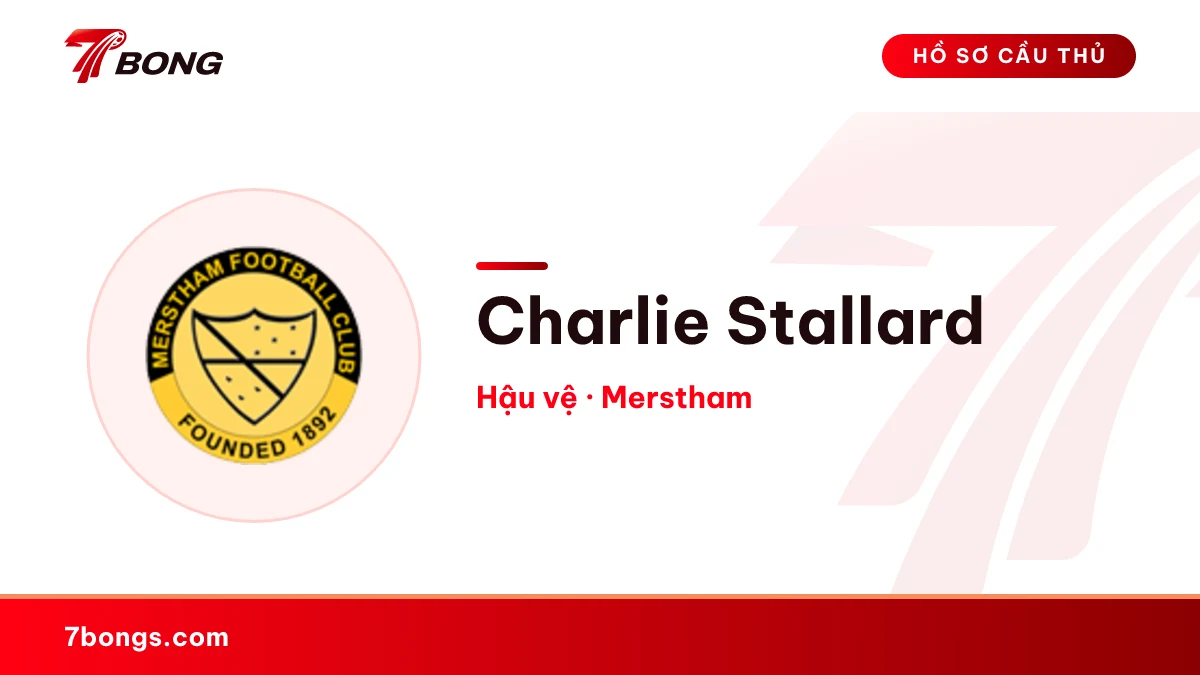 Charlie Stallard — Merstham