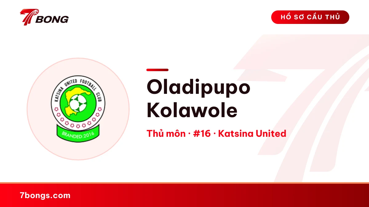 Oladipupo Kolawole — Katsina United