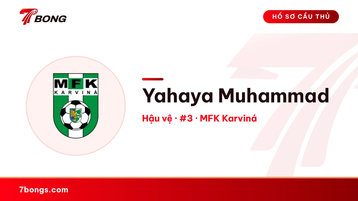 Yahaya Muhammad — MFK Karviná