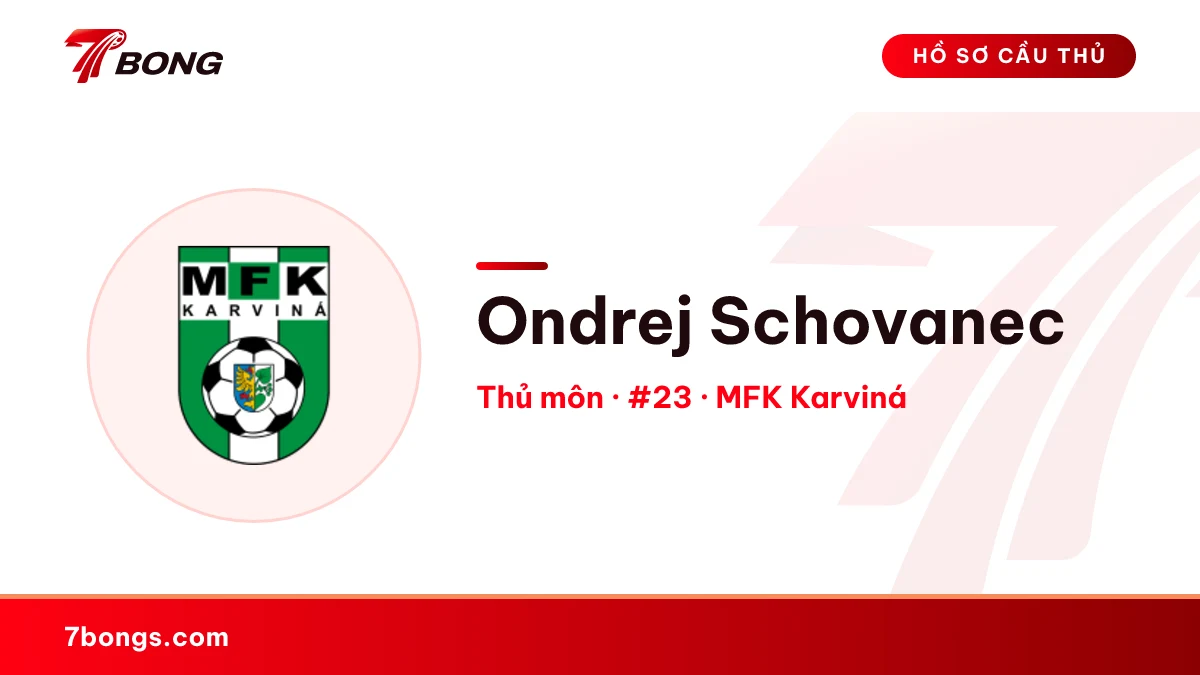 Ondrej  Schovanec — MFK Karviná