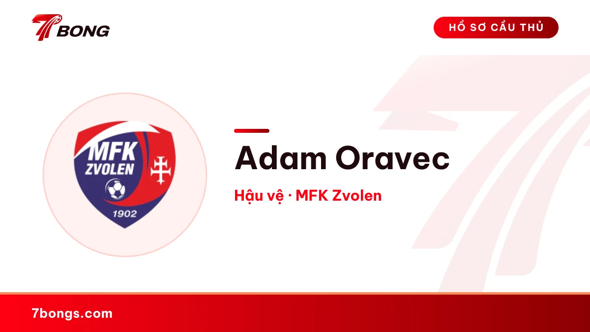 Adam Oravec — MFK Zvolen