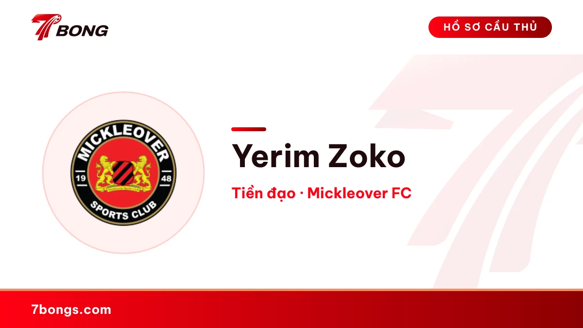 Yerim Zoko — Mickleover FC