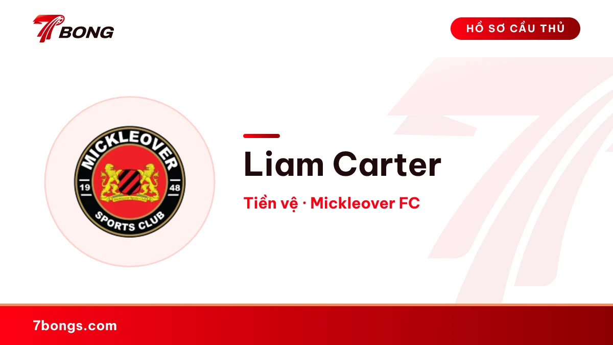 Liam Carter — Mickleover FC