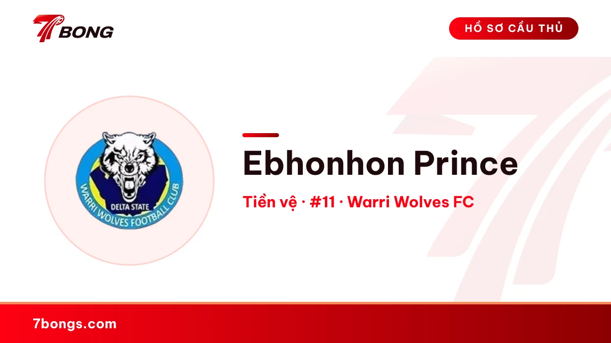 Ebhonhon Prince — Warri Wolves FC