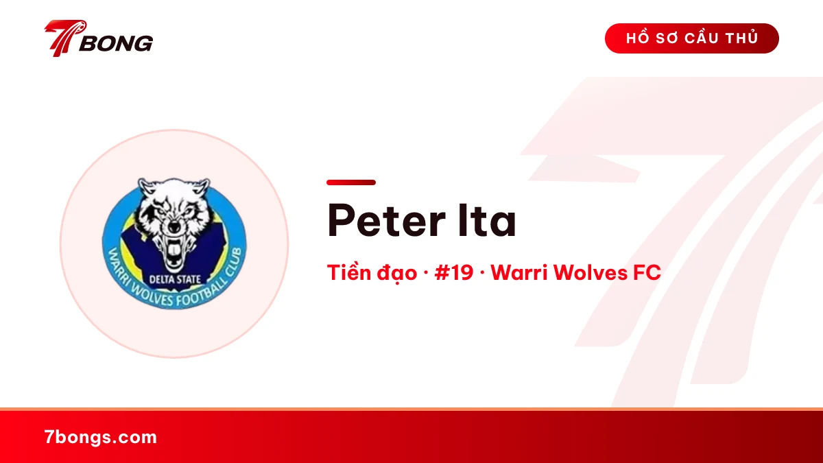 Peter Ita — Warri Wolves FC