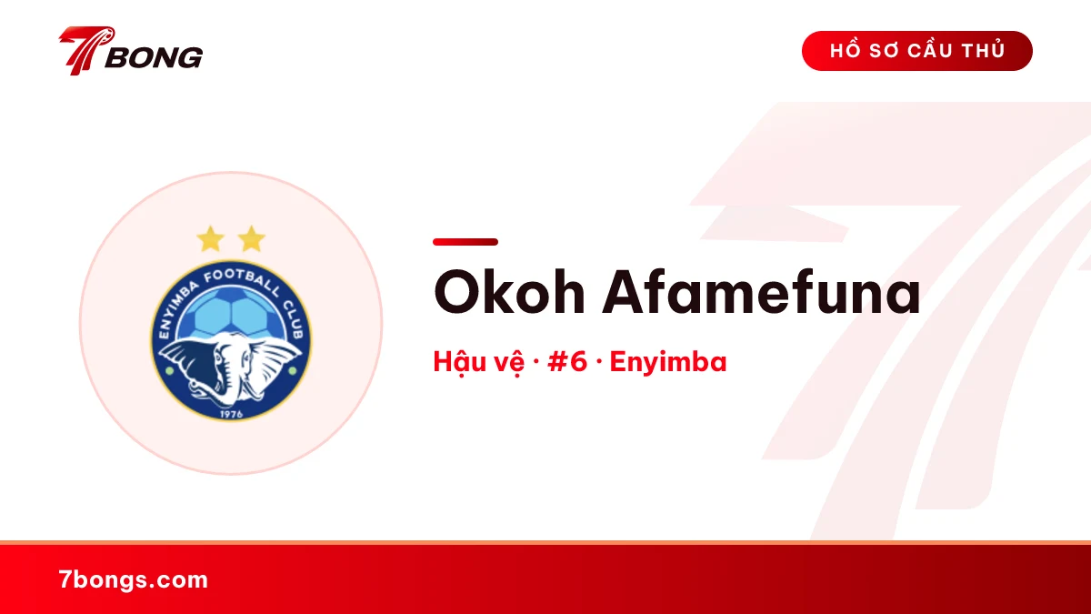 Okoh Afamefuna — Enyimba